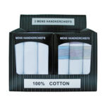 MENS BOXED HANDKERCHIEFS