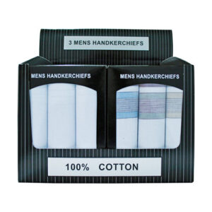 MENS BOXED HANDKERCHIEFS