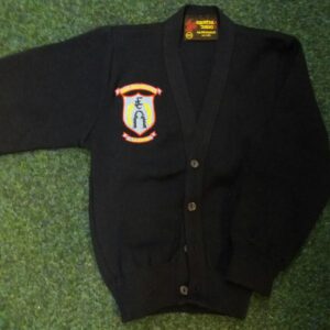 Myshall N.S School Cardigan Wool Mix