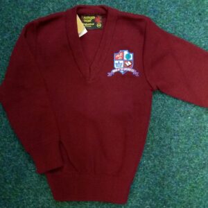 QUEEN OF UNIVERSE N.S School Jumper Acrylic