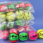 R-WEAR SIZE 4 MULTICOLOURED SLIOTAR