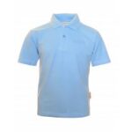 Baby Blue Polo Shirt