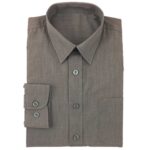 Grey School Shirt