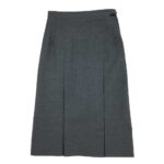 Grey School Skirt