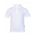 White School Polo Shirt