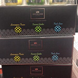 Newgrange 3pcs Candle Set