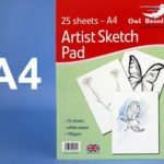A4 Artist Pad