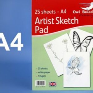 A4 Artist Pad