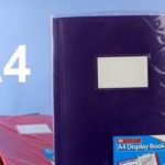 A4 Display Book