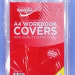 A4 Workbook Cover