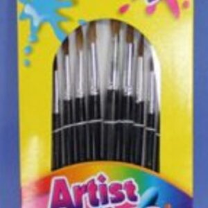 Artist Brushes 12pk