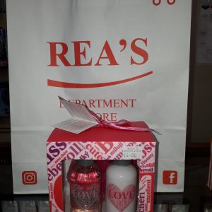 Body Lotion and Shower Gel