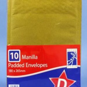Padded Envelopes