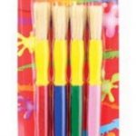 Chunky Paint Brushes