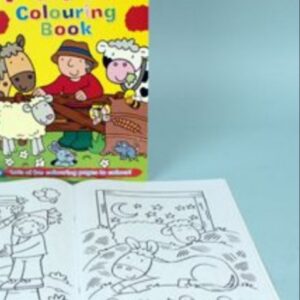 Colouring Farm Book