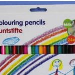 Colouring Pencils 24PK