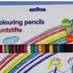 Colouring Pencils 24PK