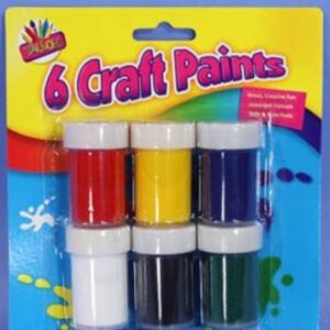 Craft Paints Pots 6pk