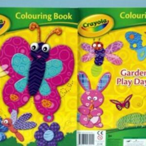 Crayola Colouring Book