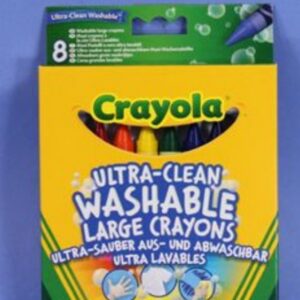 Crayola Large Crayons 8Pk