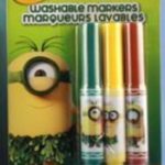 Crayola Minions Markers 3pk