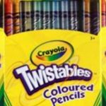 Crayola Twistables Colouring Pencils 10pk