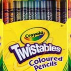 Crayola Twistables Colouring Pencils 10pk