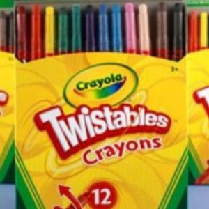 Crayola Twistable Crayons 12pk