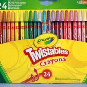 Crayola Twistable Crayons 24pk