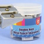 Double Metal Pencil Sharpener