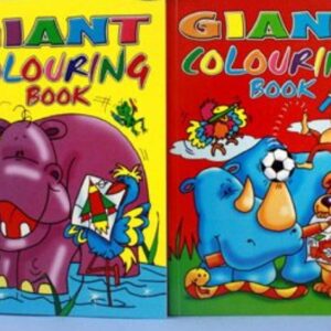 Giant Colouring Book