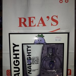 Little Miss Naughty Perfume & Body Shimmer Lotion