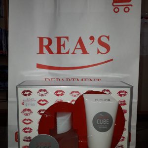 Love Cube Perfume & Shower Gel