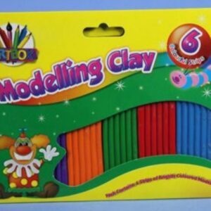 Modelling Clay 6pk