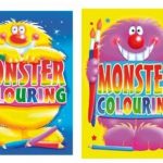Monster Colouring Book