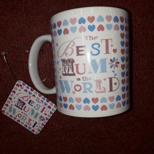 Best Mum in The World Mug