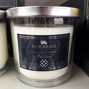 Newgrange Luxury 2 Wick Candle