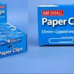 Paper Clips (100pcs)