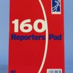 Reporters Pad 160pg