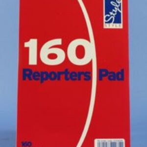 Reporters Pad 160pg