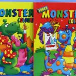 Super Monster Colouring Book