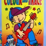 Tracing Colouring Book