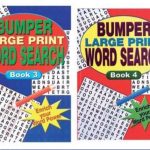 Bumper Word Search