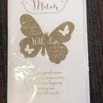 Mother's Day Card "MUM WITH LOVE"