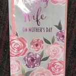 Mother's Day Card "Amazing Wife"