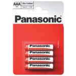 AAA Panasonic (4 Pack)