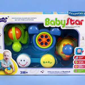 Baby Rattler Set