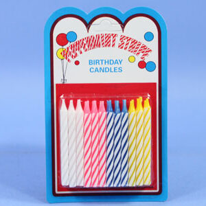 Birthday Candles 12pk