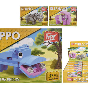 Building Bricks Wild Animals