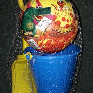 Bucket Set (Inc Spade & Mini Football)